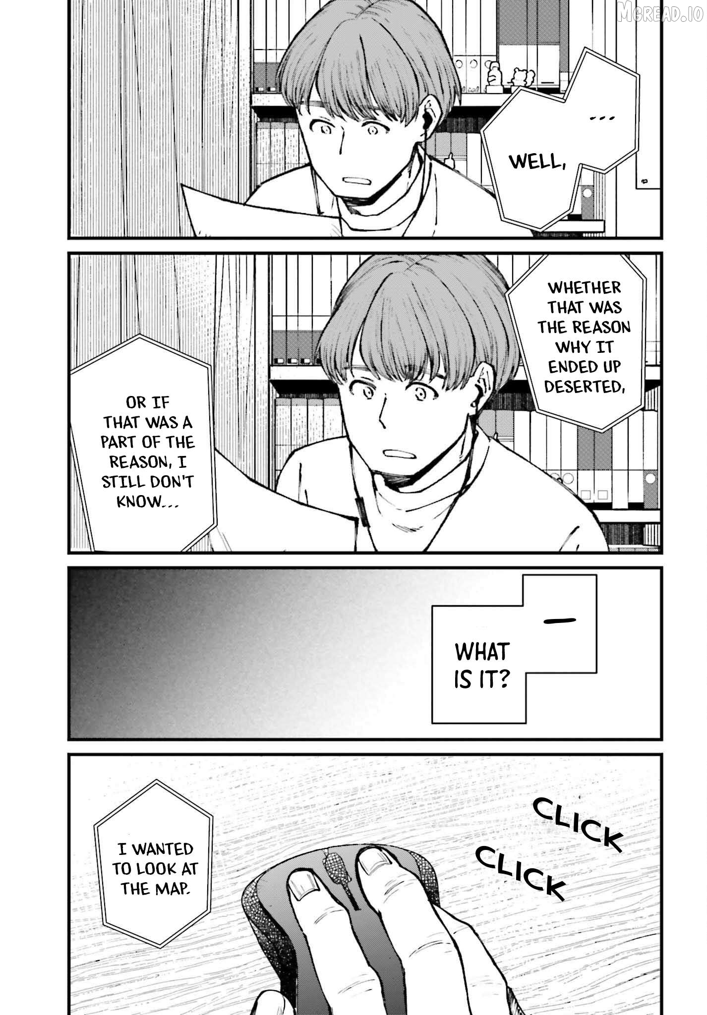 Kinki Chihou no Aru Basho ni Tsuite Chapter 12 - page 9