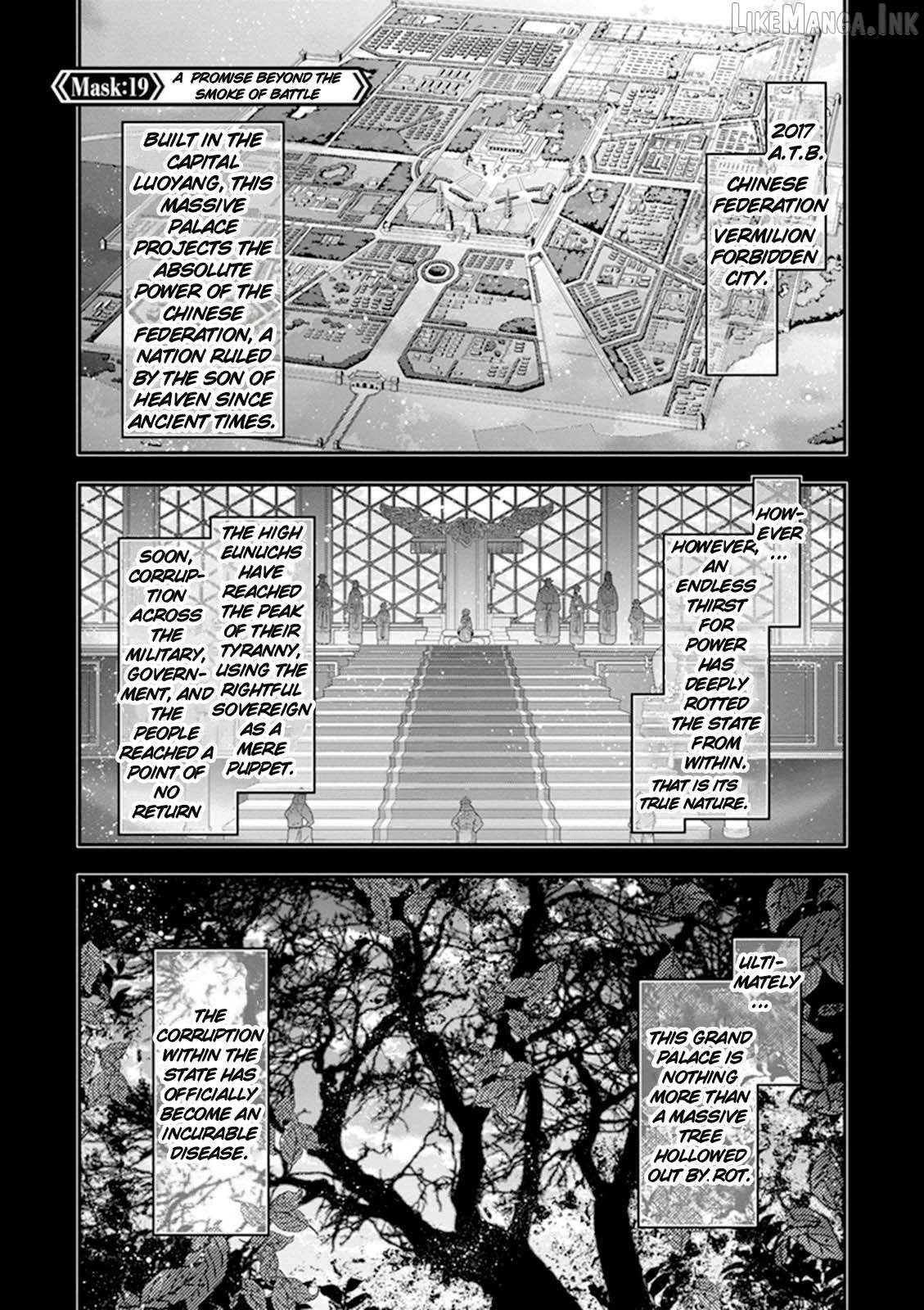 Code Geass - Soubou no Oz Chapter 19 - page 1
