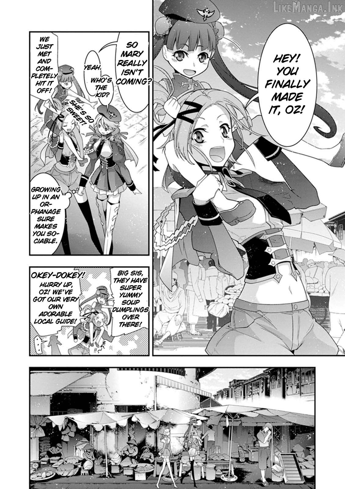 Code Geass - Soubou no Oz Chapter 19 - page 10