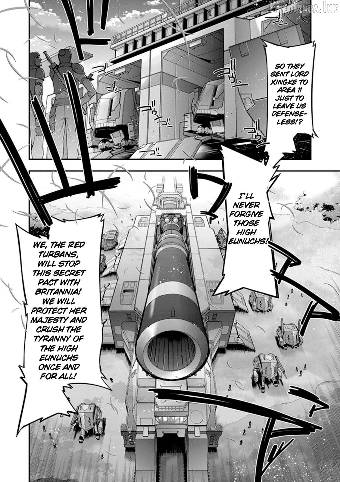 Code Geass - Soubou no Oz Chapter 19 - page 12