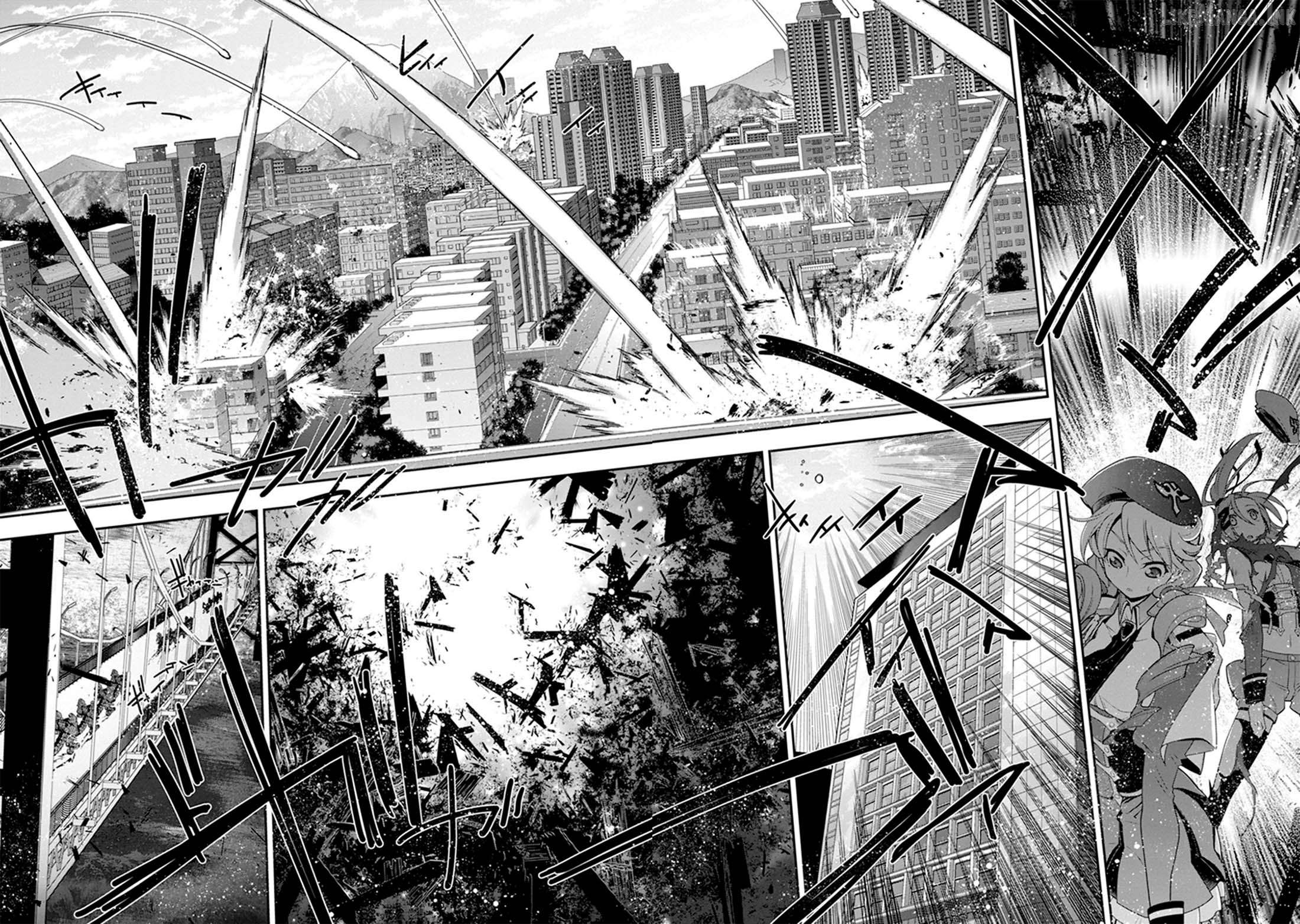 Code Geass - Soubou no Oz Chapter 19 - page 14