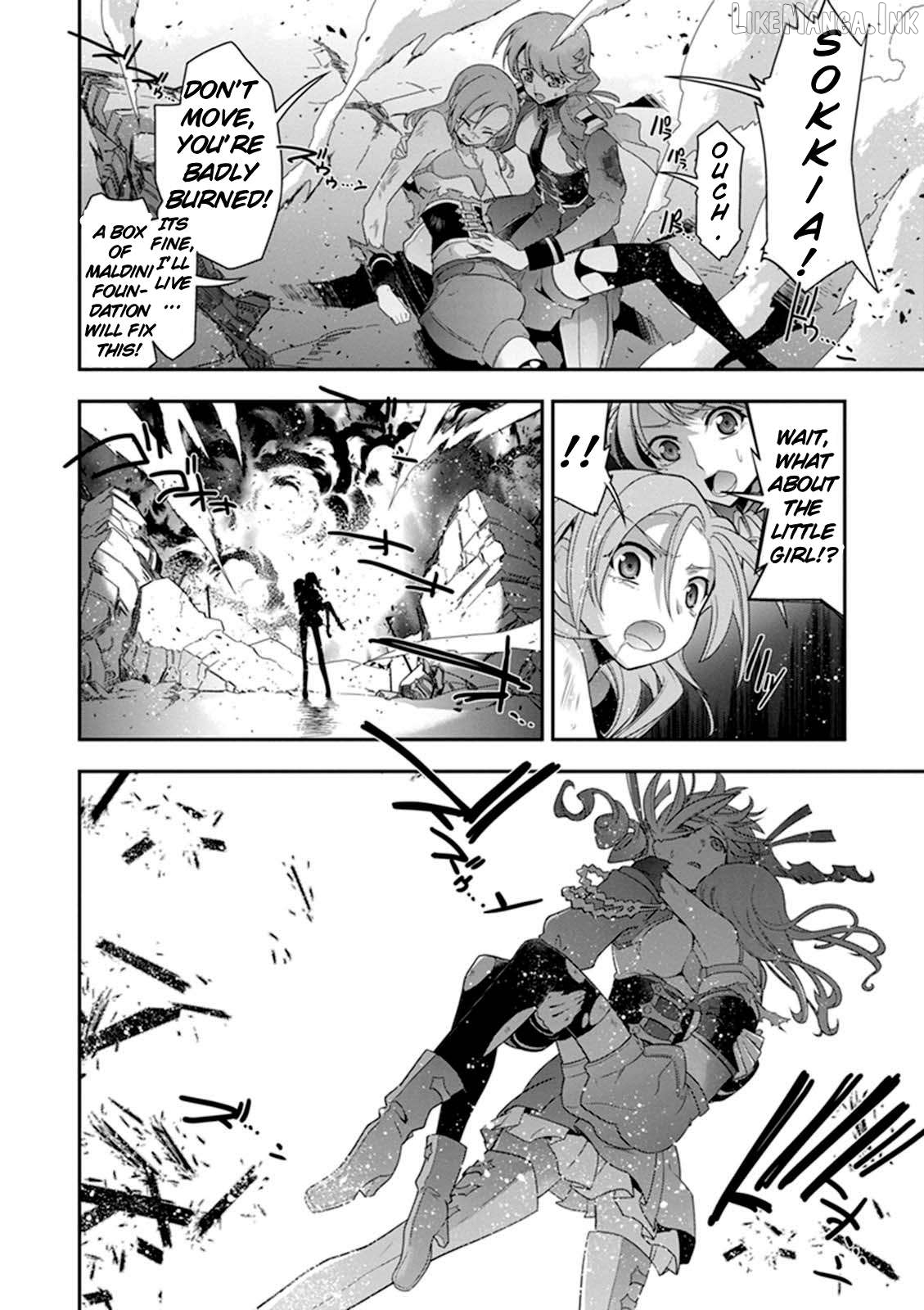 Code Geass - Soubou no Oz Chapter 19 - page 15
