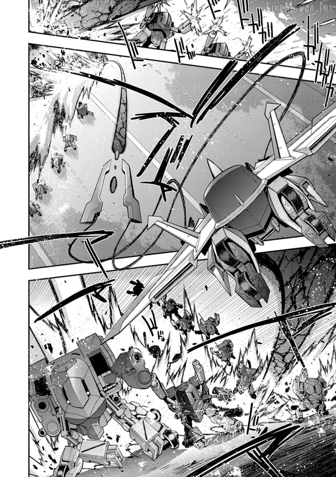 Code Geass - Soubou no Oz Chapter 19 - page 17