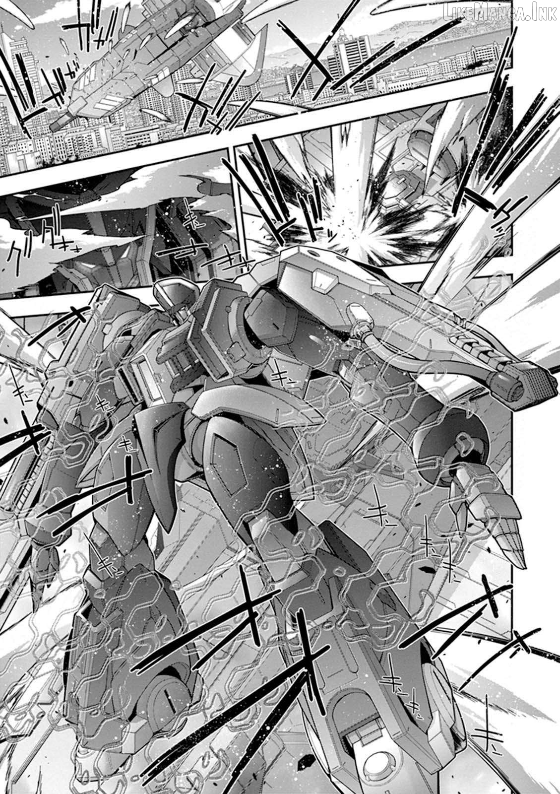 Code Geass - Soubou no Oz Chapter 19 - page 18