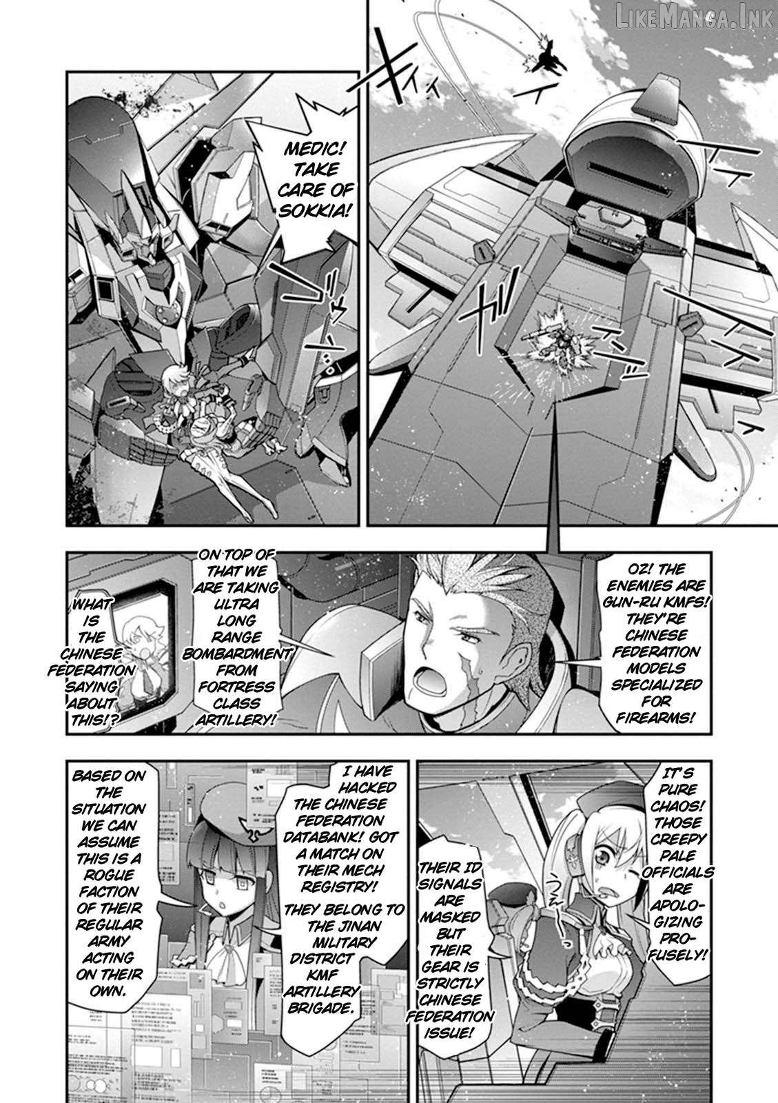 Code Geass - Soubou no Oz Chapter 19 - page 19