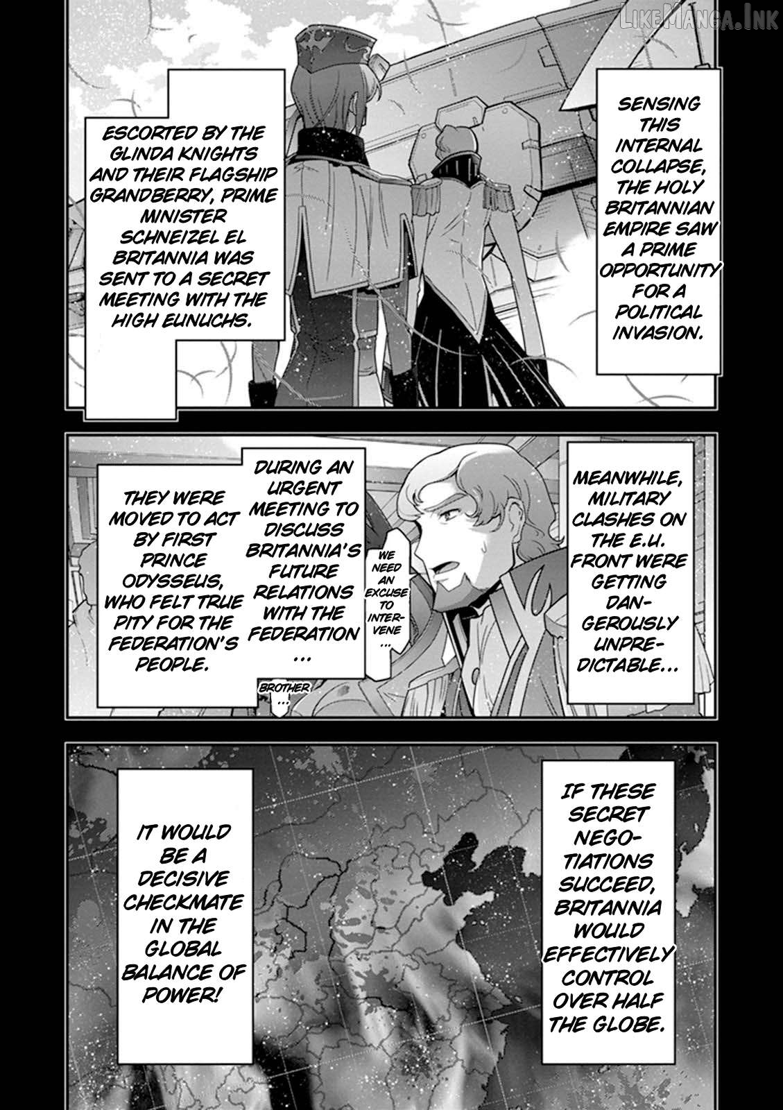 Code Geass - Soubou no Oz Chapter 19 - page 2