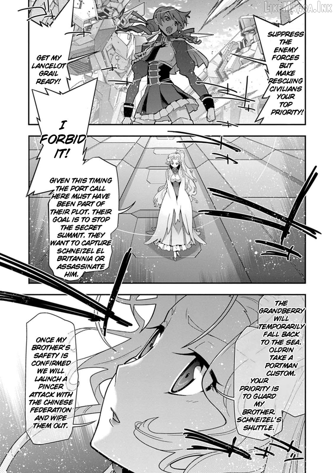 Code Geass - Soubou no Oz Chapter 19 - page 20