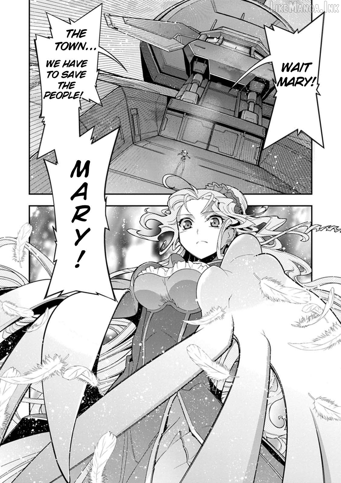 Code Geass - Soubou no Oz Chapter 19 - page 21
