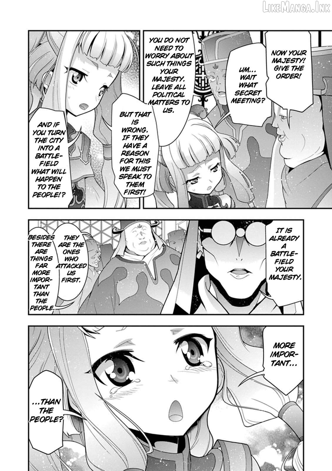 Code Geass - Soubou no Oz Chapter 19 - page 23