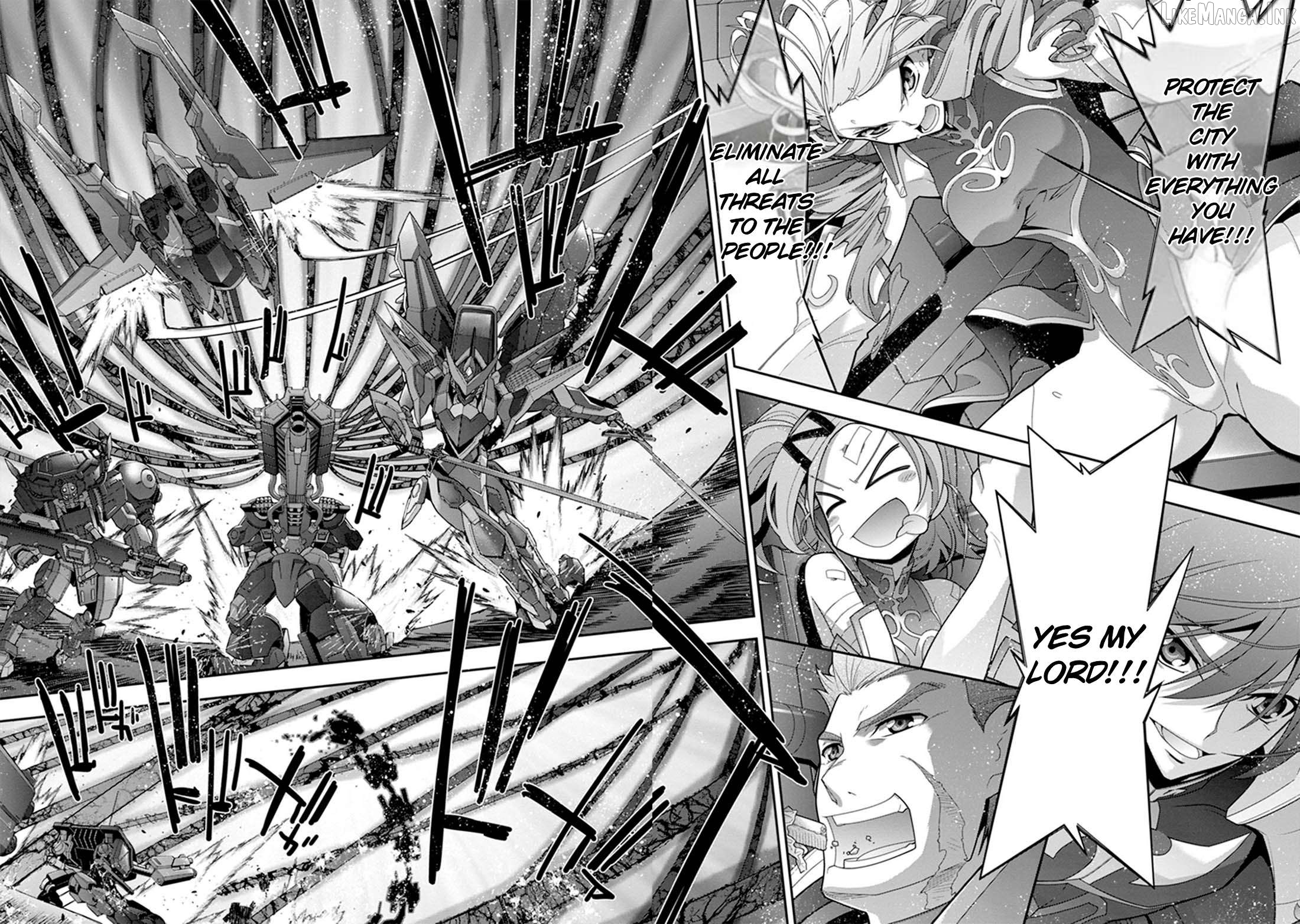 Code Geass - Soubou no Oz Chapter 19 - page 30