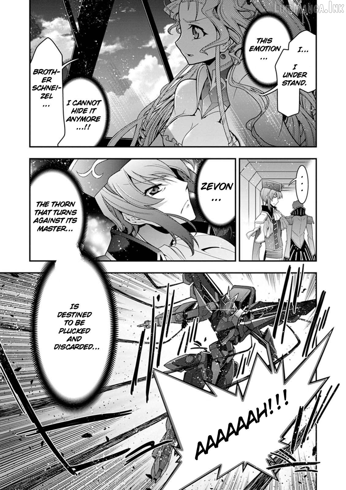 Code Geass - Soubou no Oz Chapter 19 - page 32