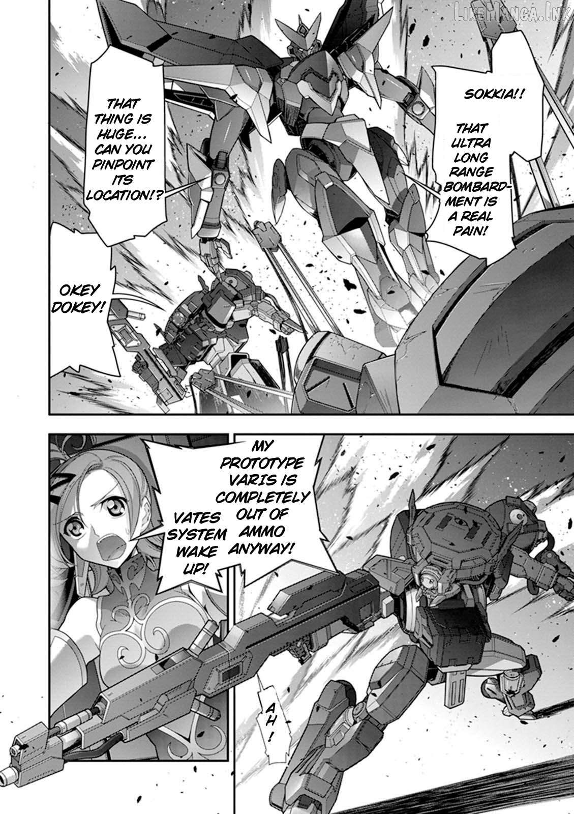 Code Geass - Soubou no Oz Chapter 19 - page 33