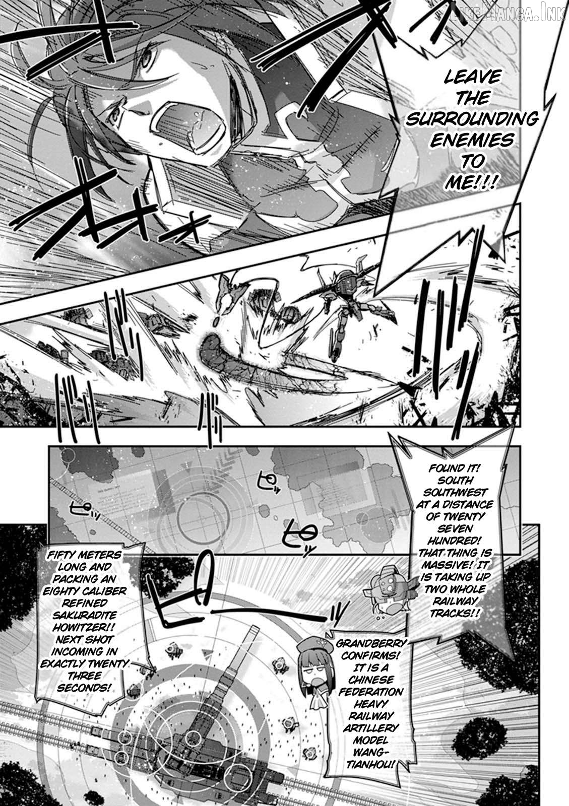 Code Geass - Soubou no Oz Chapter 19 - page 34