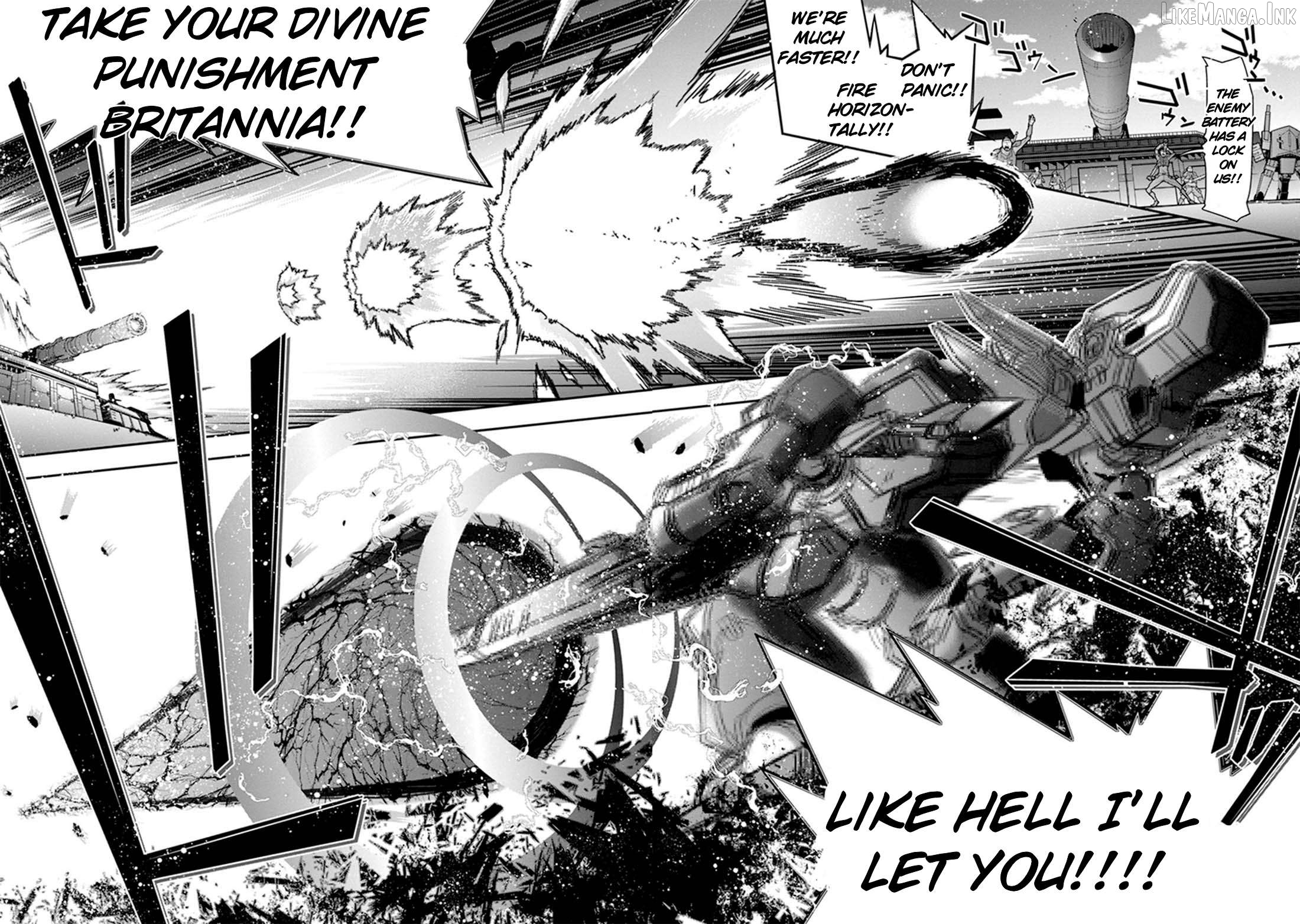 Code Geass - Soubou no Oz Chapter 19 - page 36