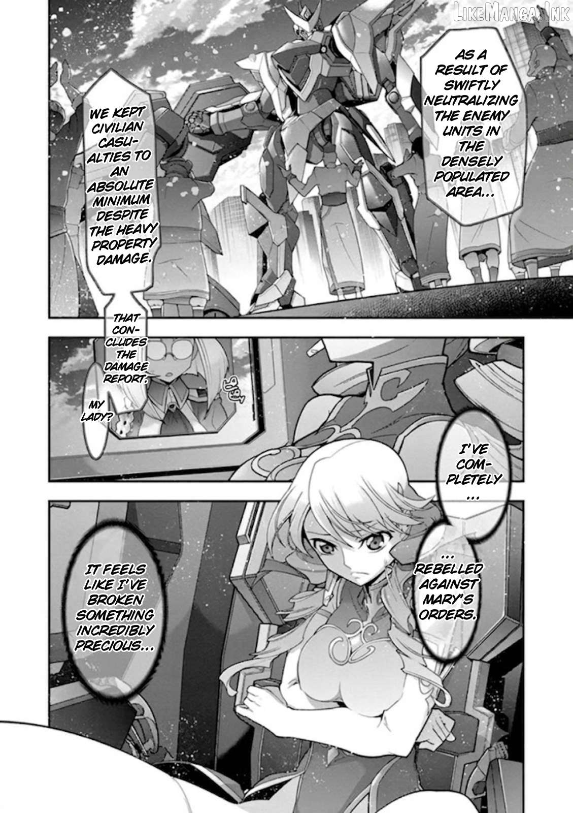 Code Geass - Soubou no Oz Chapter 19 - page 41