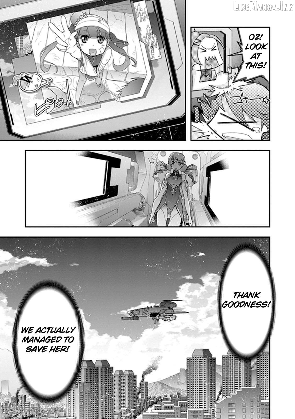 Code Geass - Soubou no Oz Chapter 19 - page 42