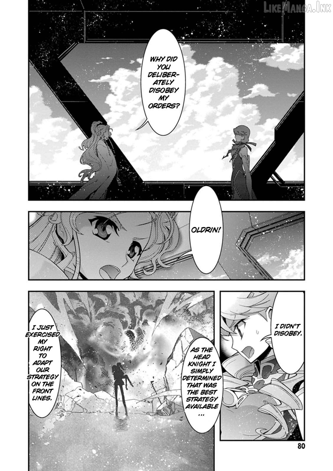 Code Geass - Soubou no Oz Chapter 19 - page 44