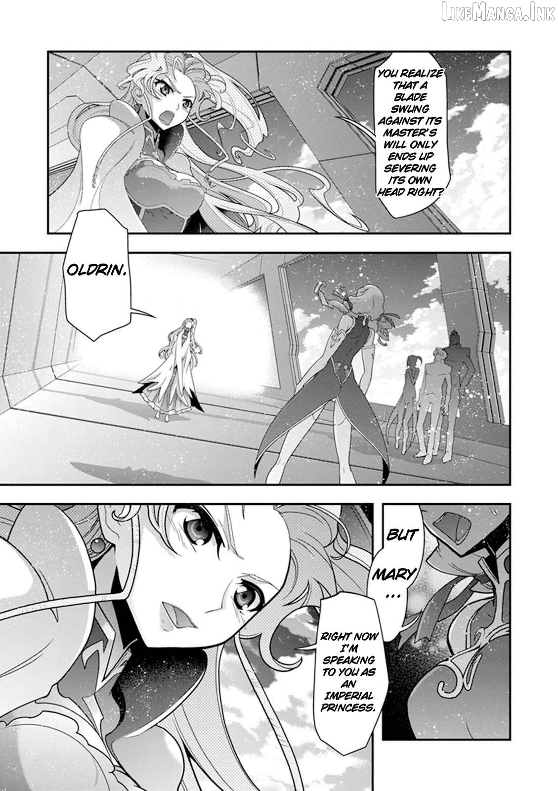 Code Geass - Soubou no Oz Chapter 19 - page 45