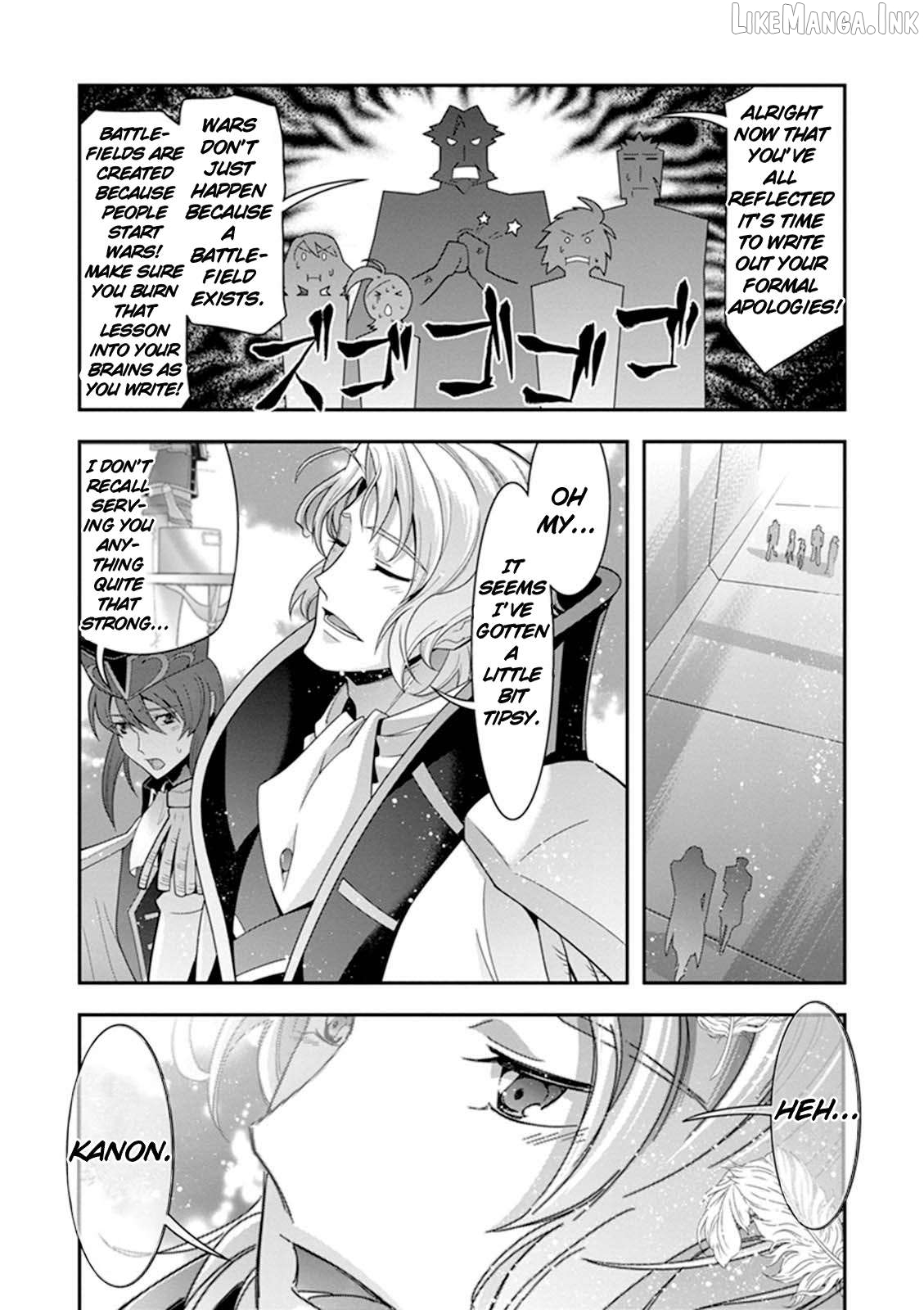 Code Geass - Soubou no Oz Chapter 19 - page 49