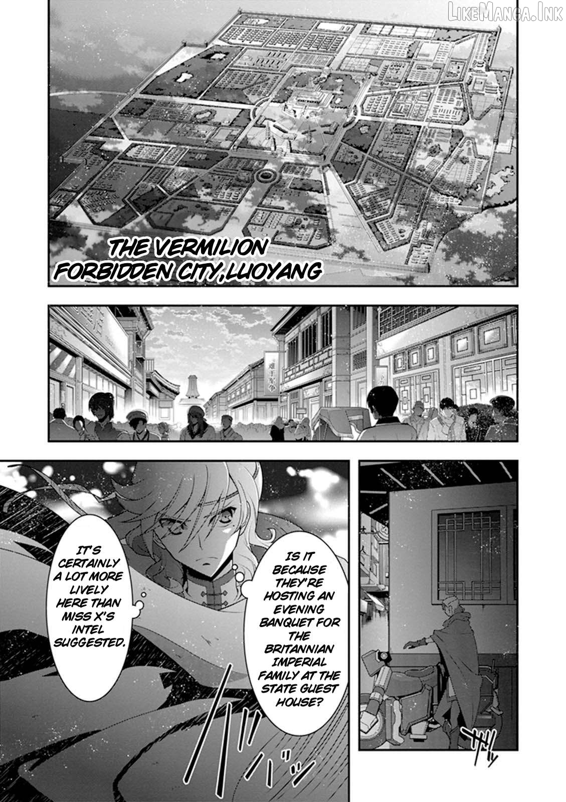 Code Geass - Soubou no Oz Chapter 19 - page 51