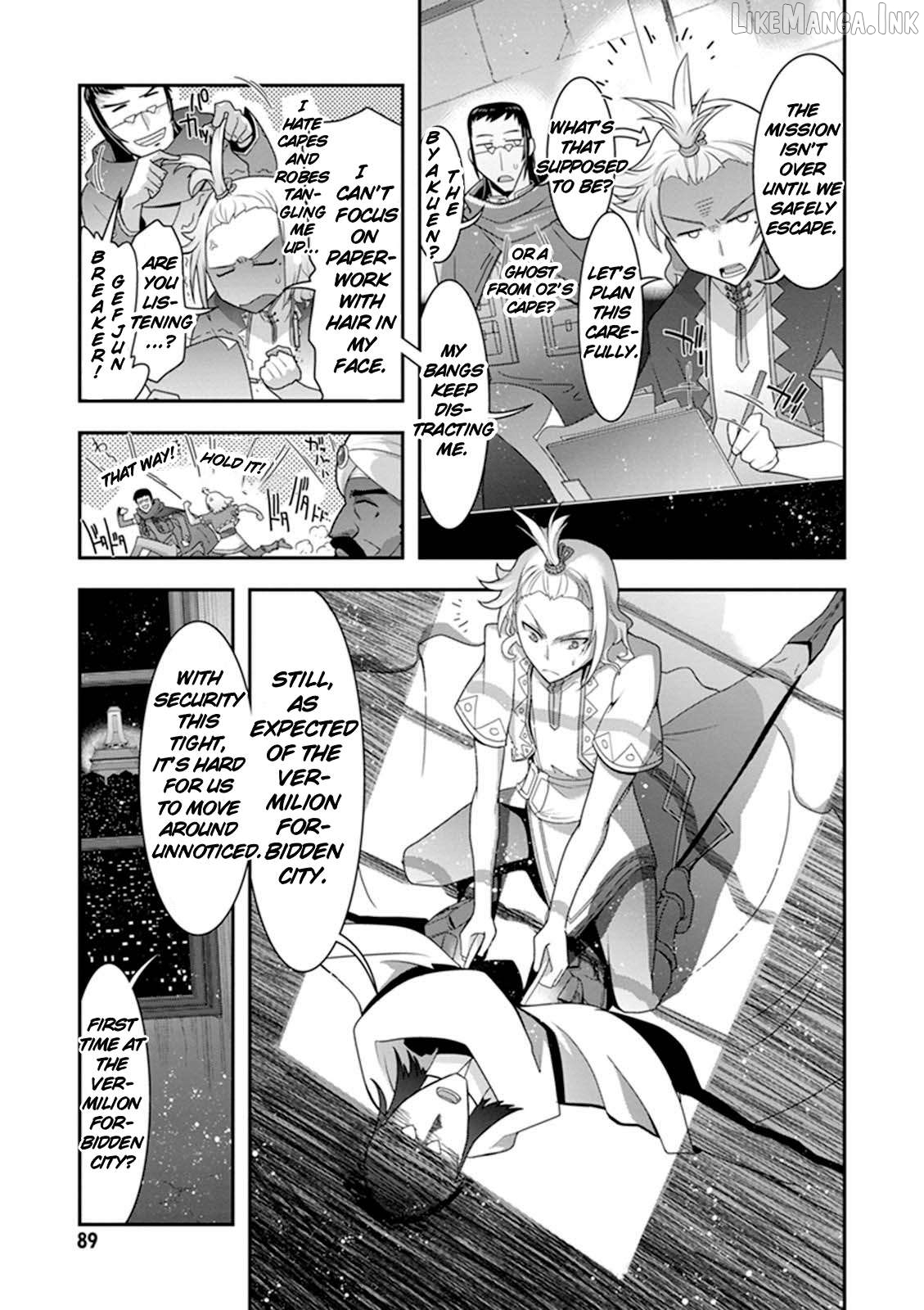Code Geass - Soubou no Oz Chapter 19 - page 53