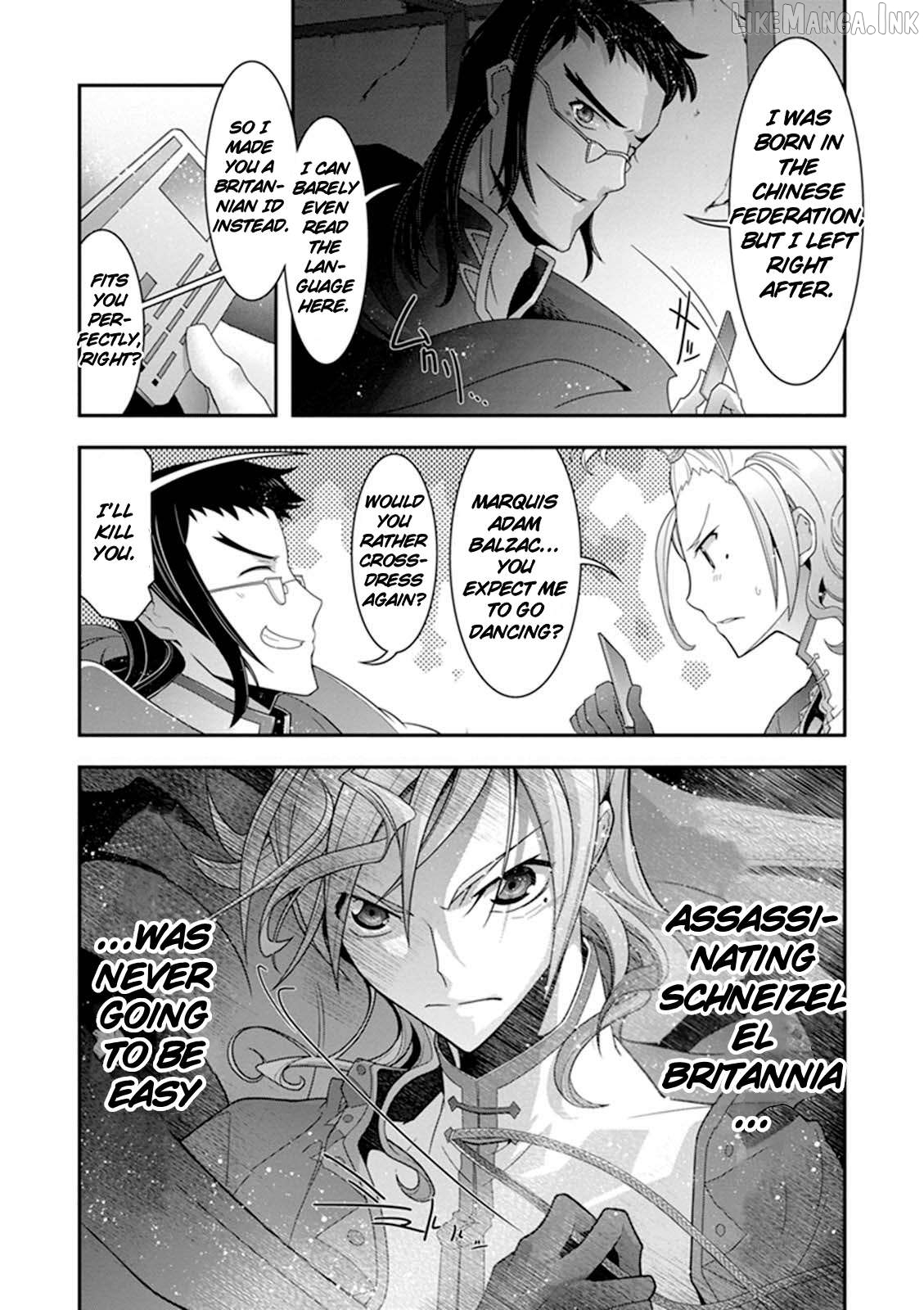 Code Geass - Soubou no Oz Chapter 19 - page 54