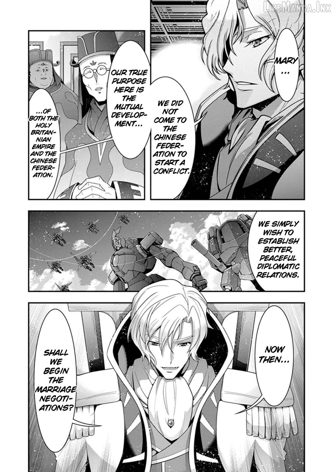 Code Geass - Soubou no Oz Chapter 19 - page 58