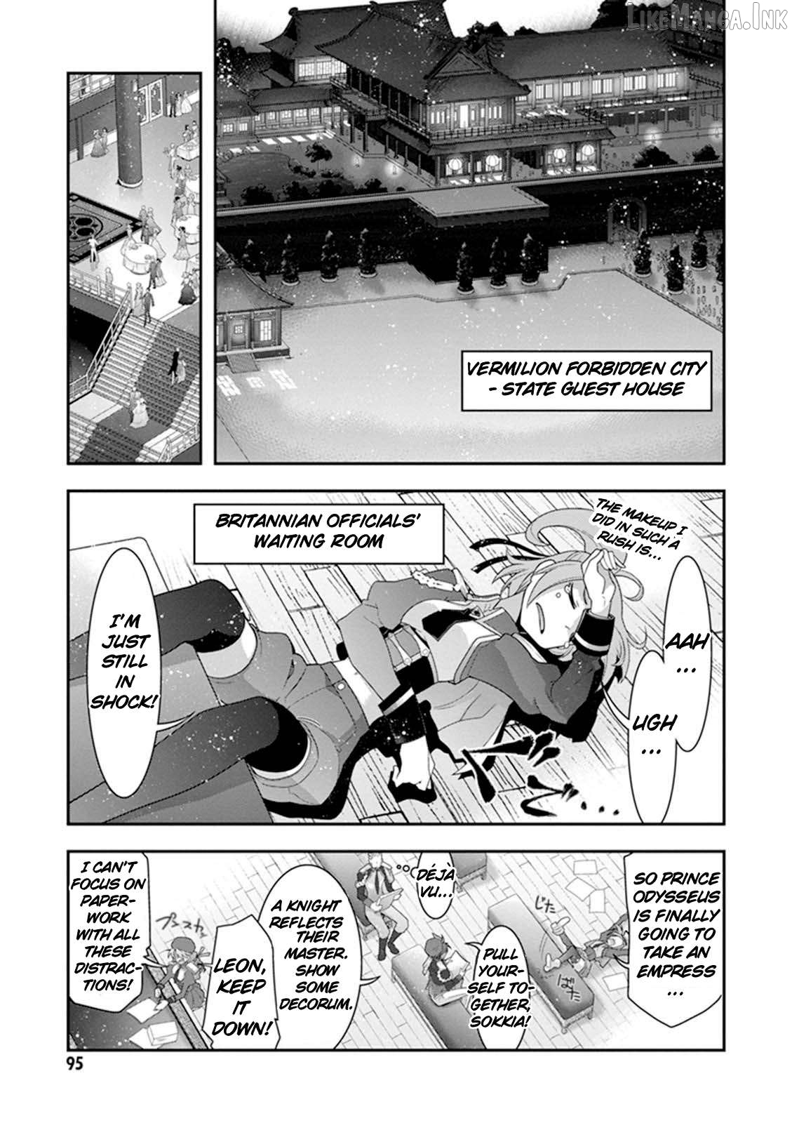Code Geass - Soubou no Oz Chapter 19 - page 59