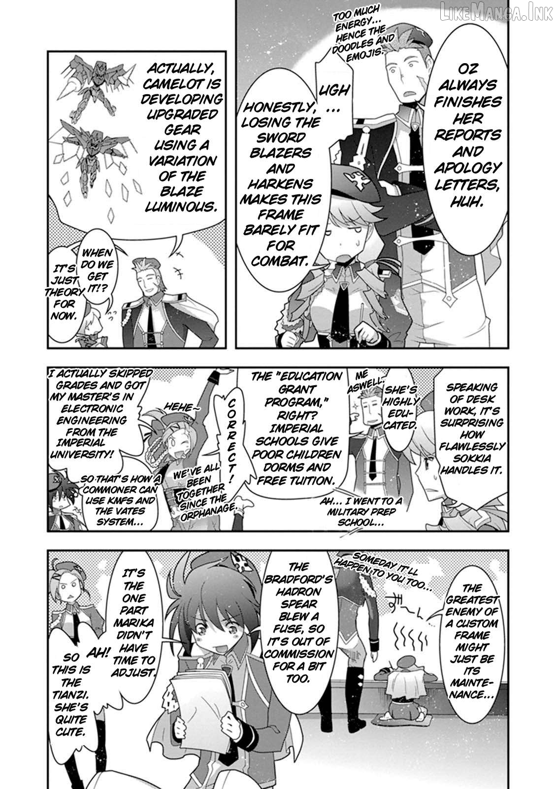 Code Geass - Soubou no Oz Chapter 19 - page 60