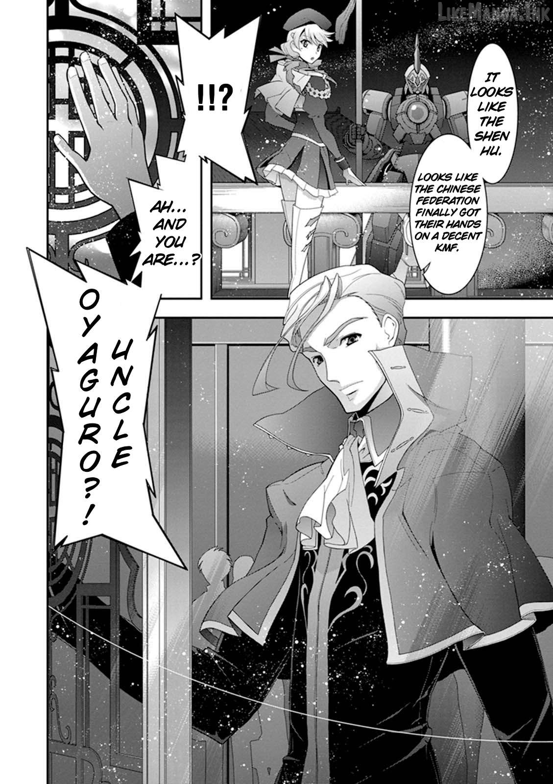 Code Geass - Soubou no Oz Chapter 19 - page 64