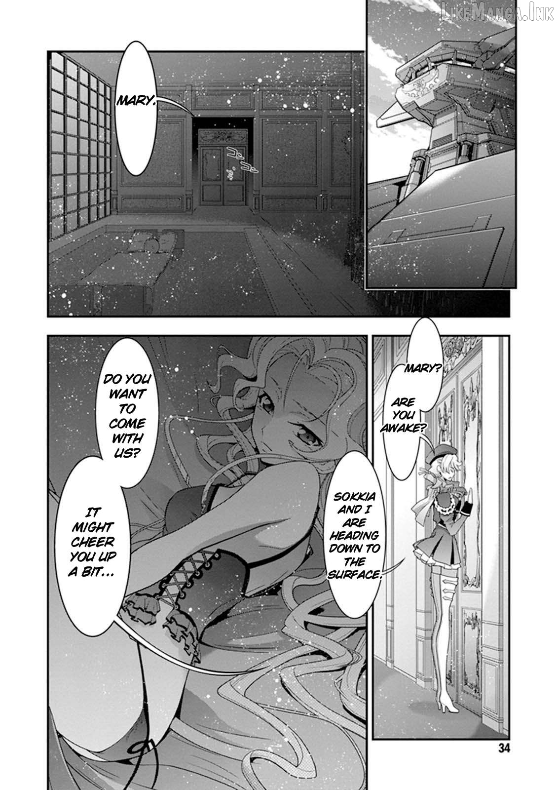 Code Geass - Soubou no Oz Chapter 19 - page 7