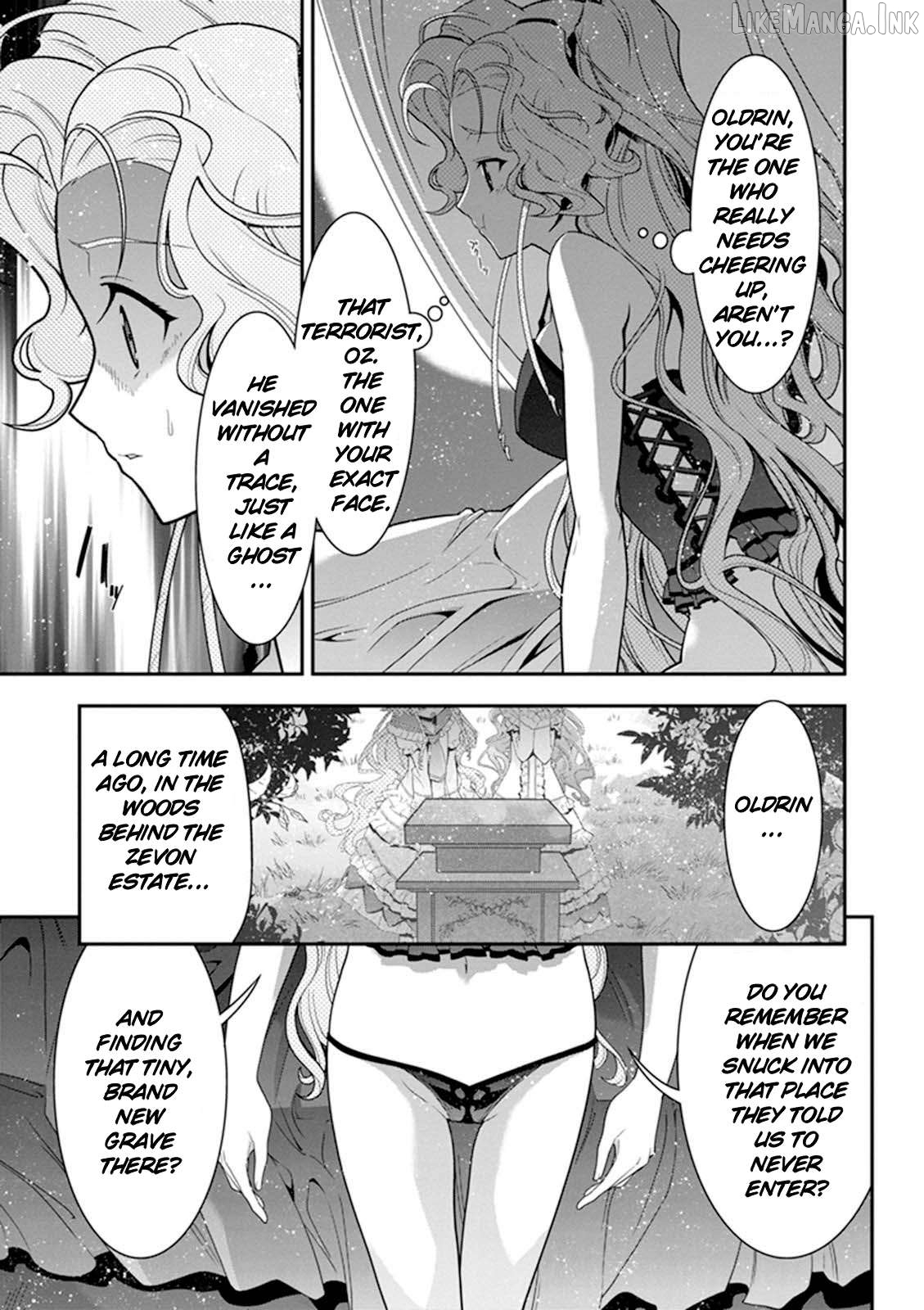 Code Geass - Soubou no Oz Chapter 19 - page 8