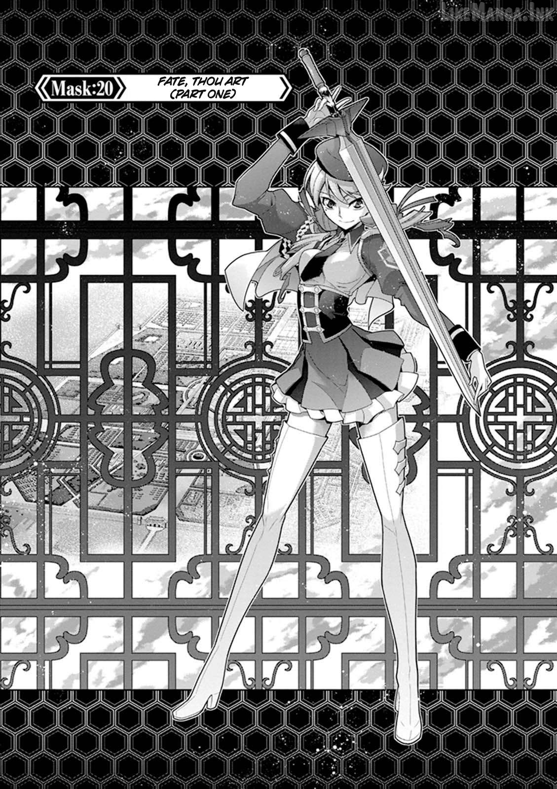 Code Geass - Soubou no Oz Chapter 20 - page 1