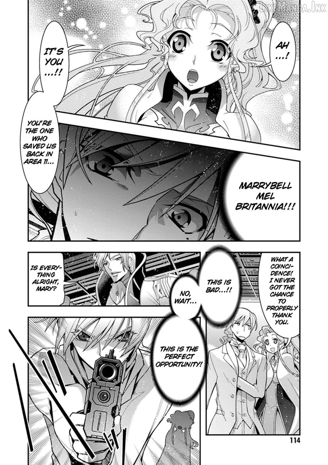 Code Geass - Soubou no Oz Chapter 20 - page 11