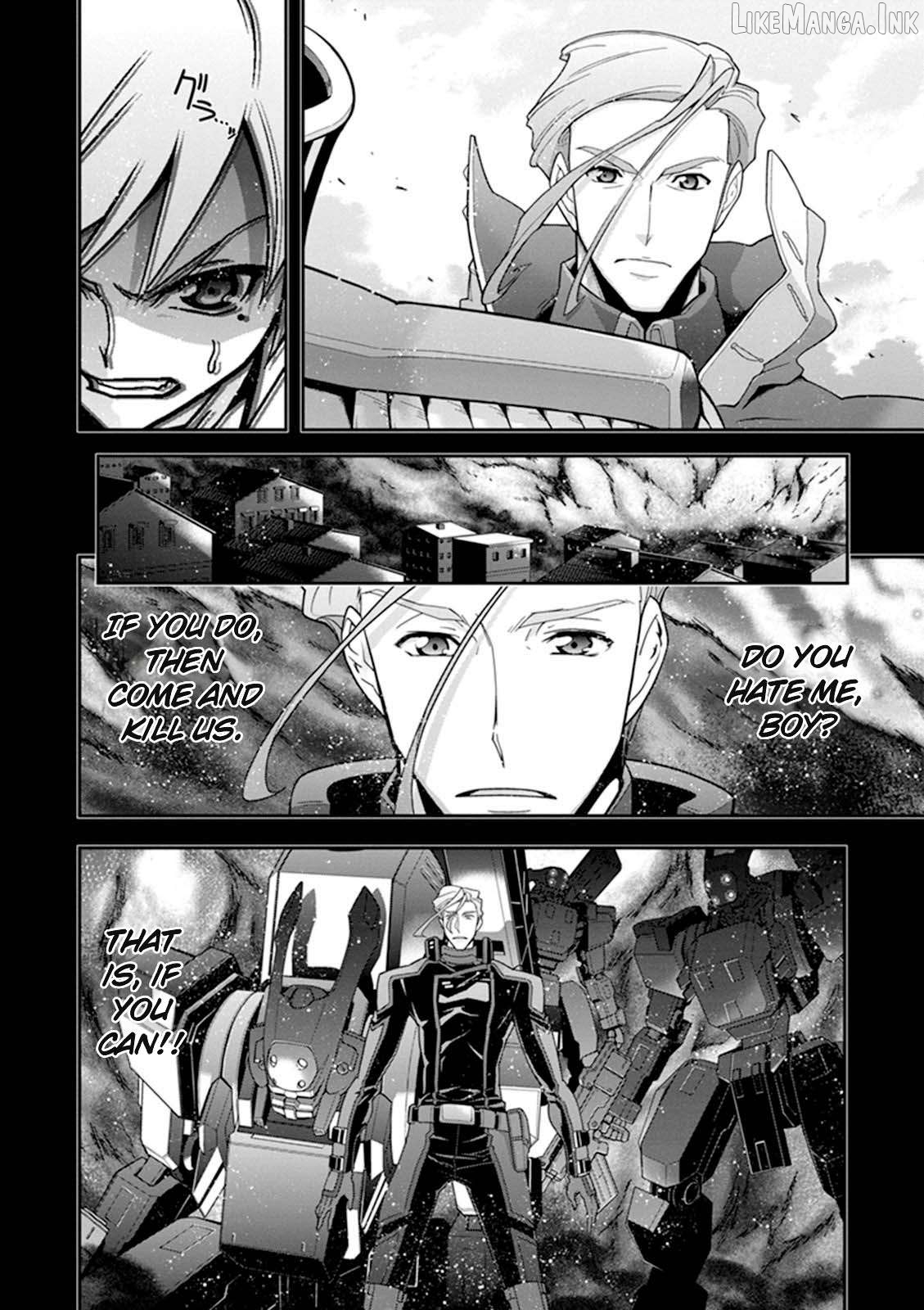 Code Geass - Soubou no Oz Chapter 20 - page 13