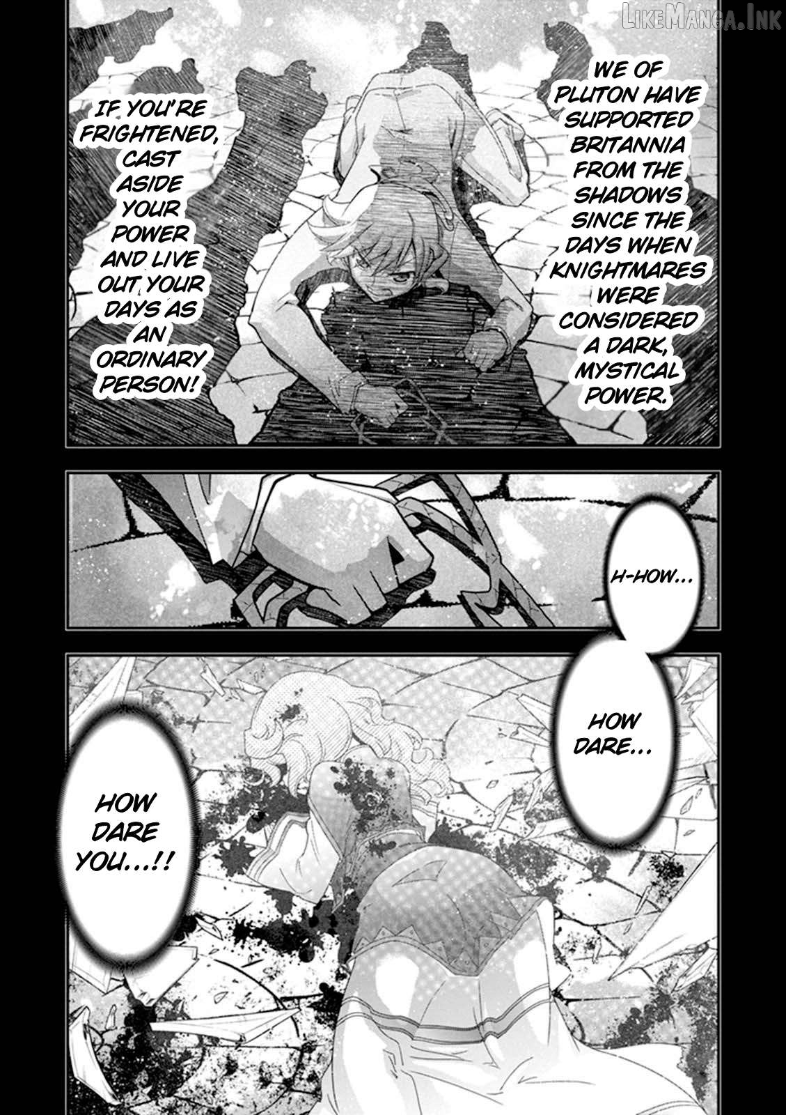 Code Geass - Soubou no Oz Chapter 20 - page 15