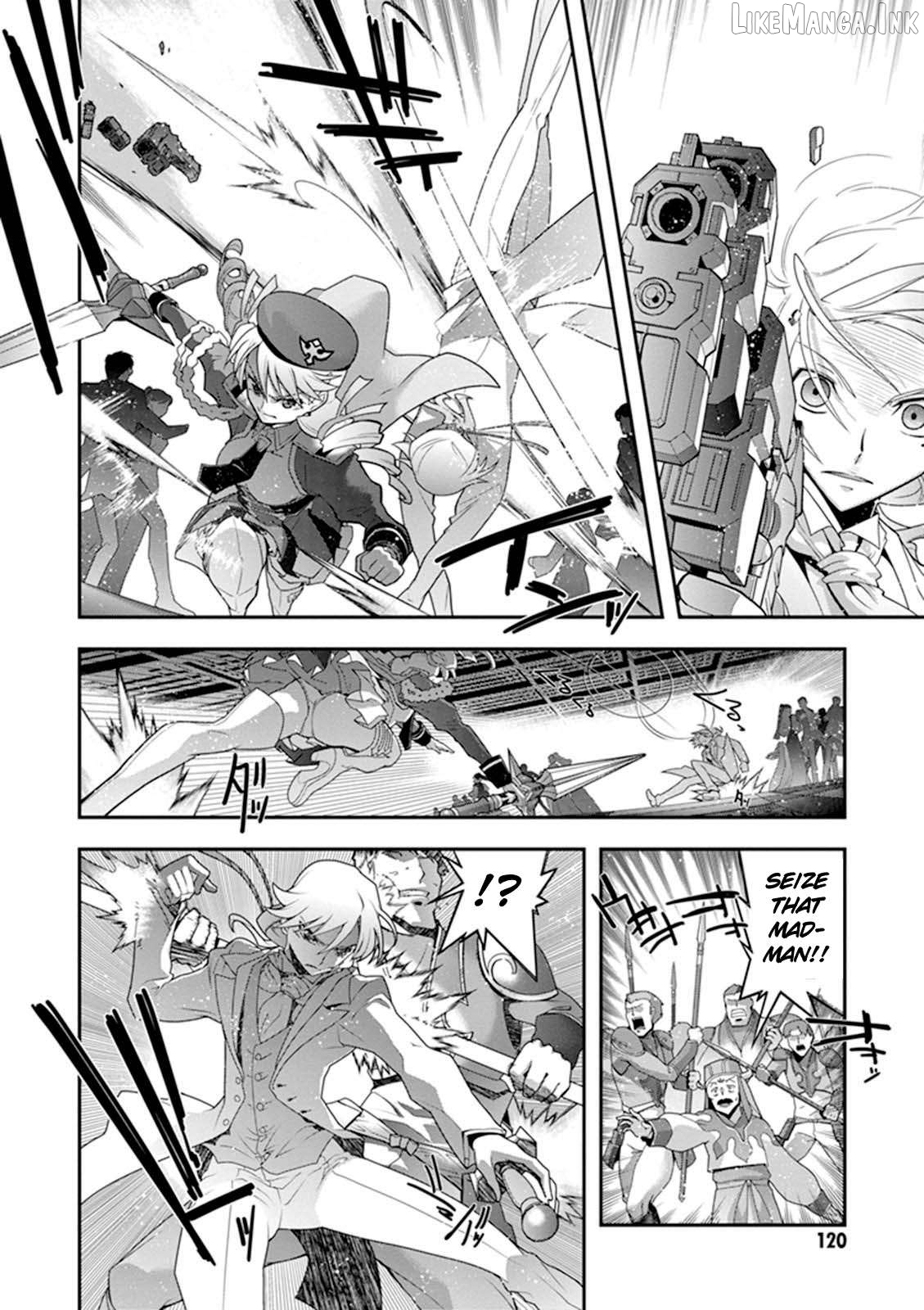 Code Geass - Soubou no Oz Chapter 20 - page 17