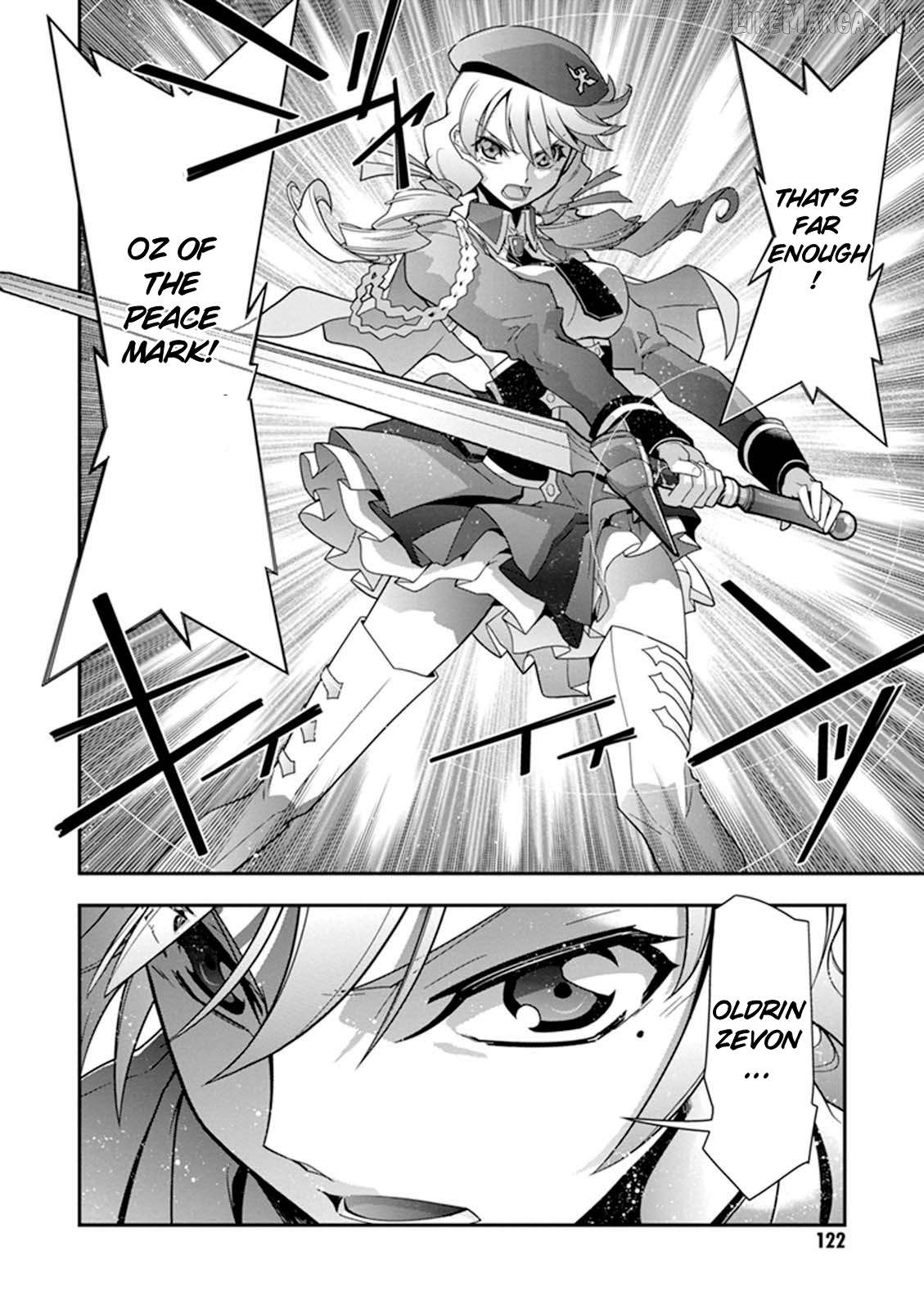 Code Geass - Soubou no Oz Chapter 20 - page 19
