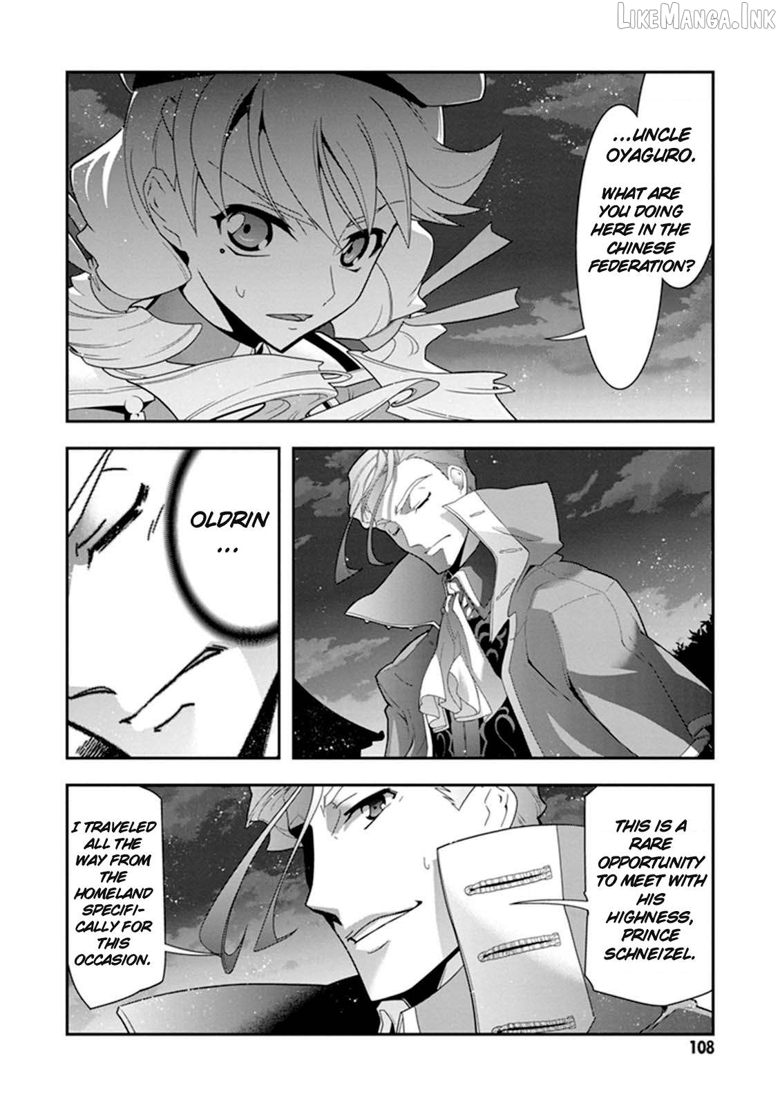 Code Geass - Soubou no Oz Chapter 20 - page 5