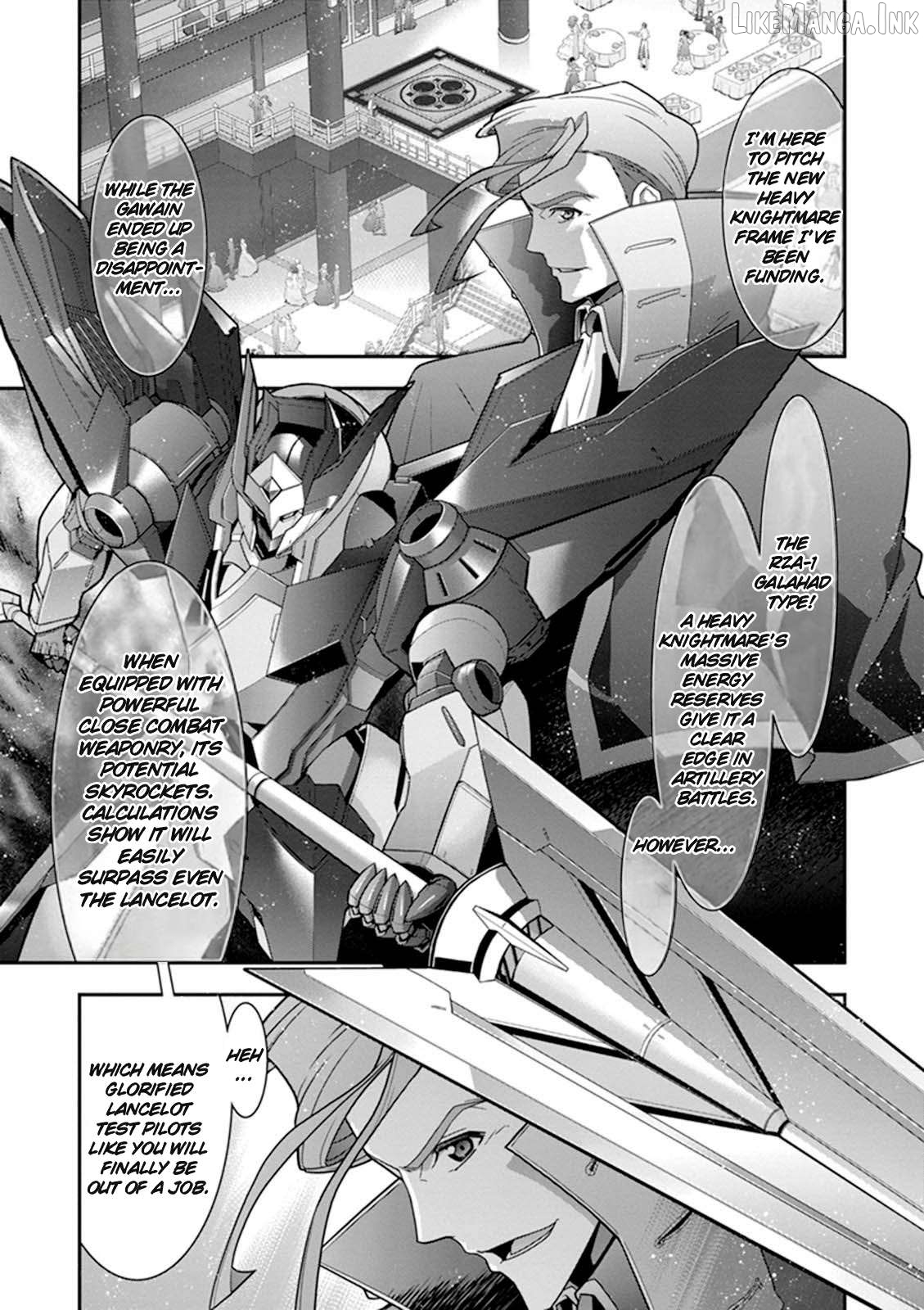 Code Geass - Soubou no Oz Chapter 20 - page 6