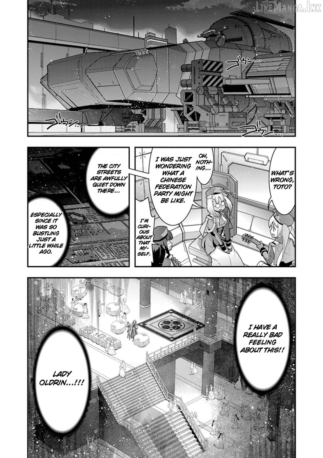 Code Geass - Soubou no Oz Chapter 20 - page 8