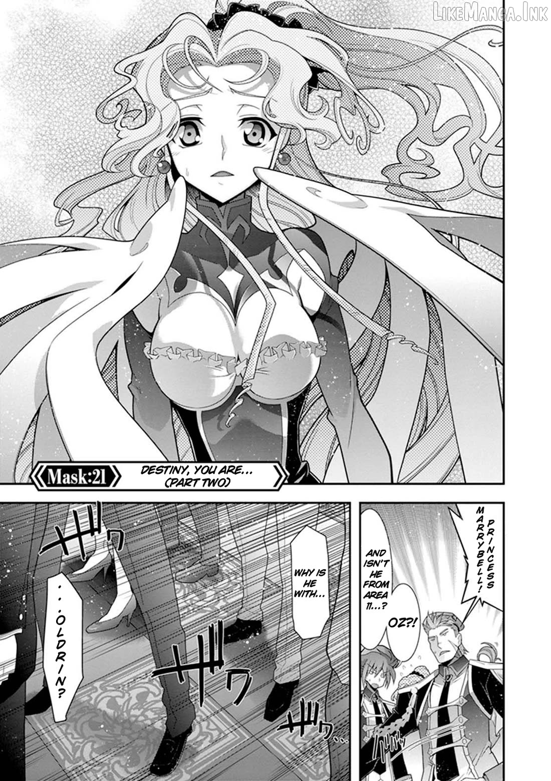 Code Geass - Soubou no Oz Chapter 21 - page 1