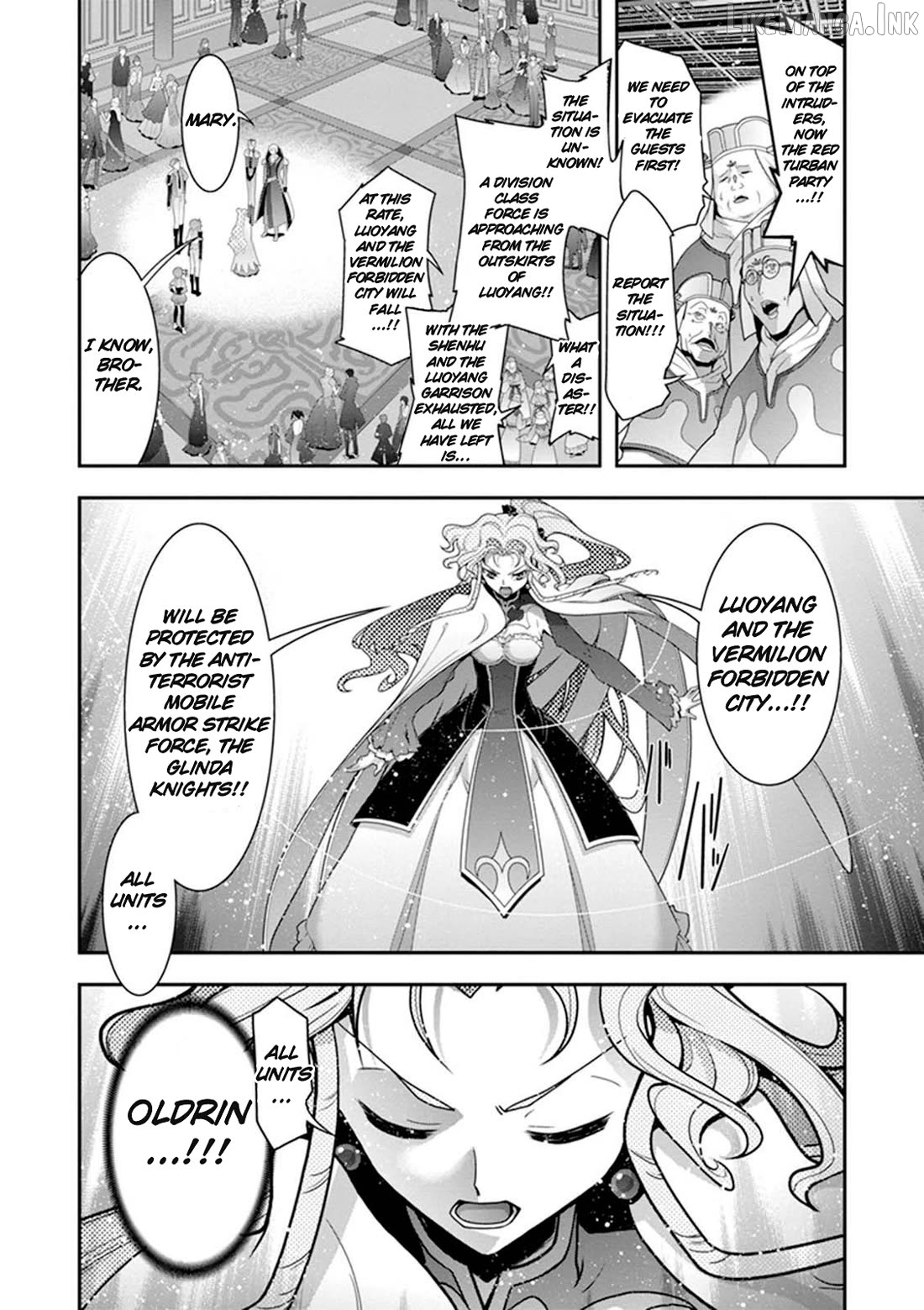 Code Geass - Soubou no Oz Chapter 21 - page 12
