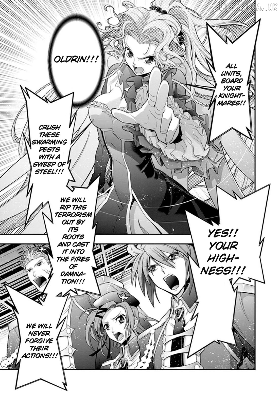 Code Geass - Soubou no Oz Chapter 21 - page 13
