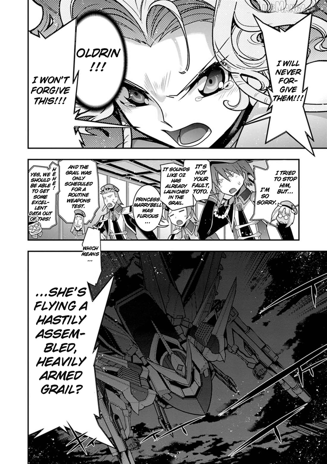 Code Geass - Soubou no Oz Chapter 21 - page 14