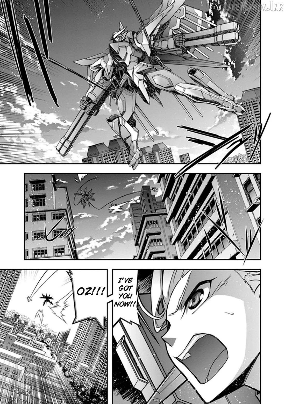 Code Geass - Soubou no Oz Chapter 21 - page 15