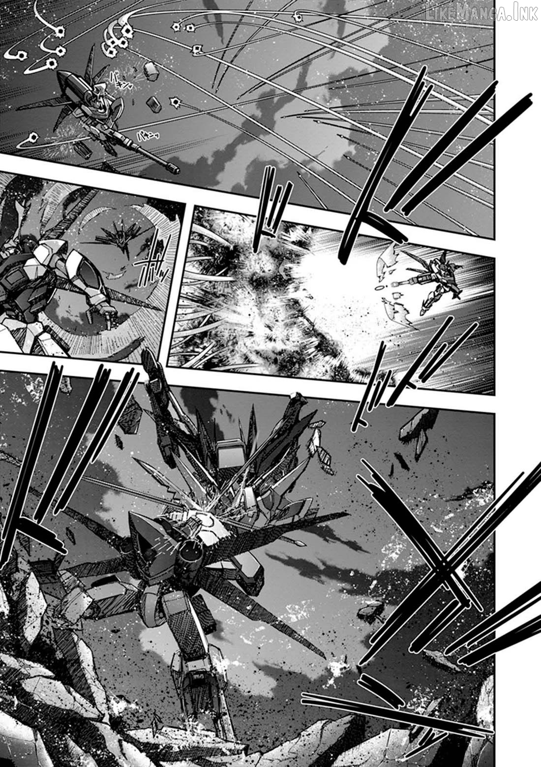 Code Geass - Soubou no Oz Chapter 21 - page 17