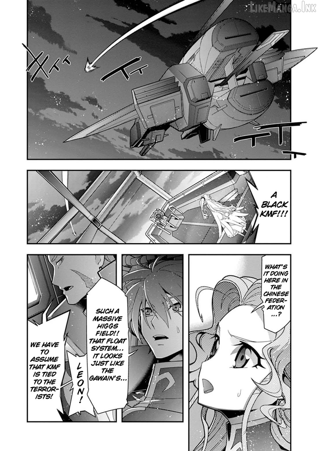 Code Geass - Soubou no Oz Chapter 21 - page 21