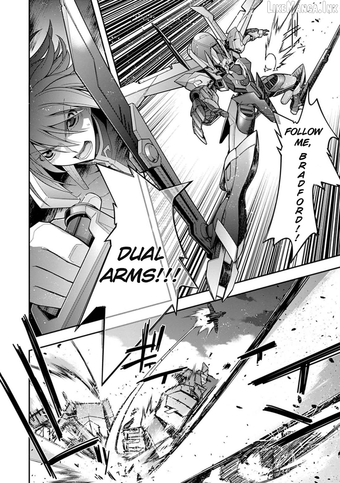 Code Geass - Soubou no Oz Chapter 21 - page 23