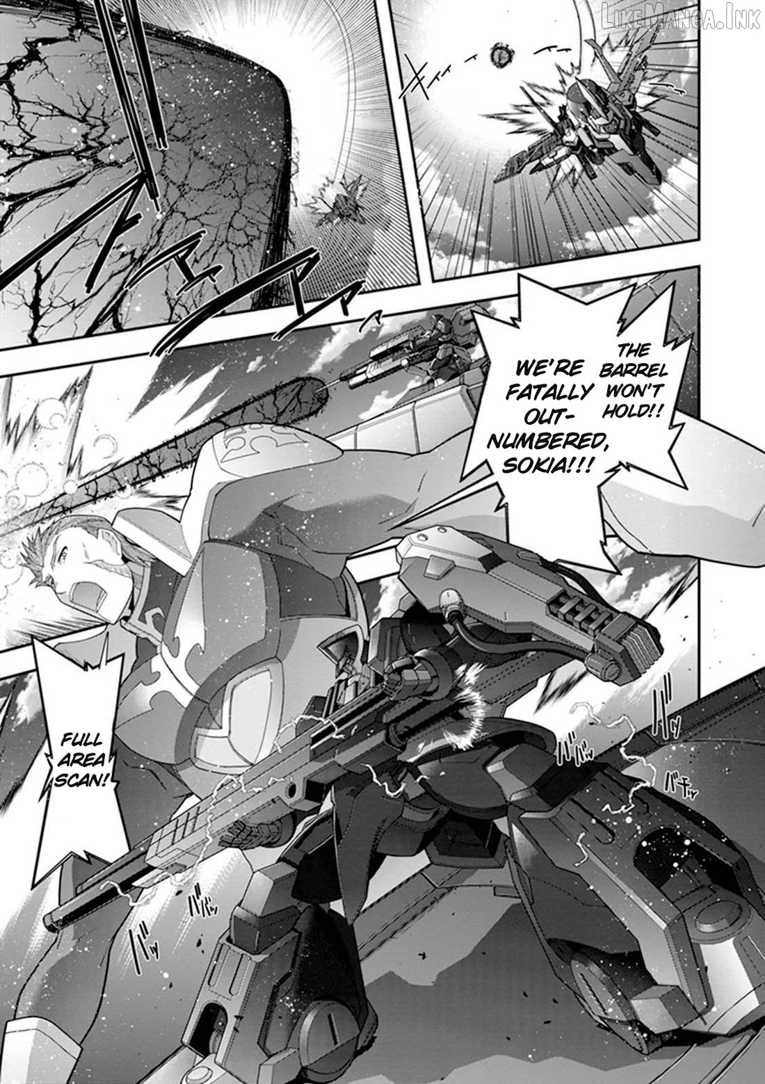 Code Geass - Soubou no Oz Chapter 21 - page 24
